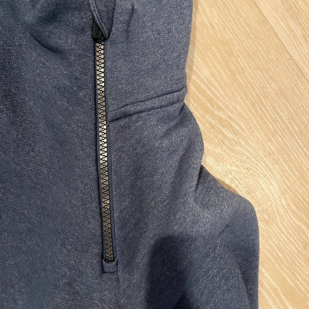 RBX Women's Blue Asymmetric Pullover - Picture 5 of 7
